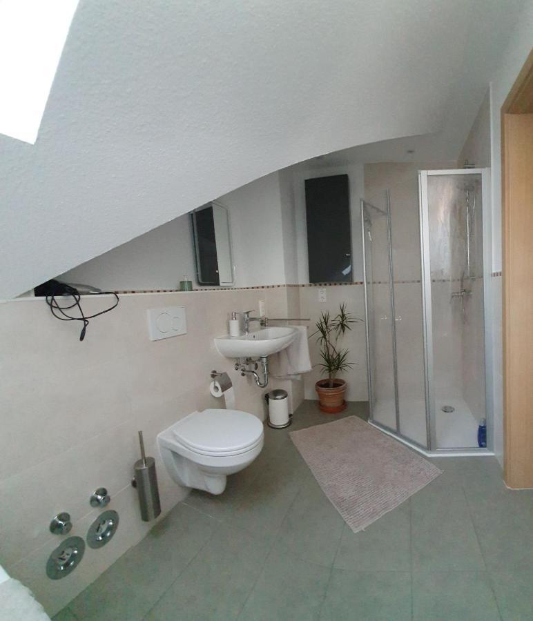 Grosse Wohnung Mit Rheinblick 보파르트 외부 사진