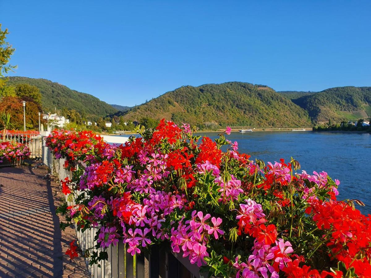 Grosse Wohnung Mit Rheinblick 보파르트 외부 사진