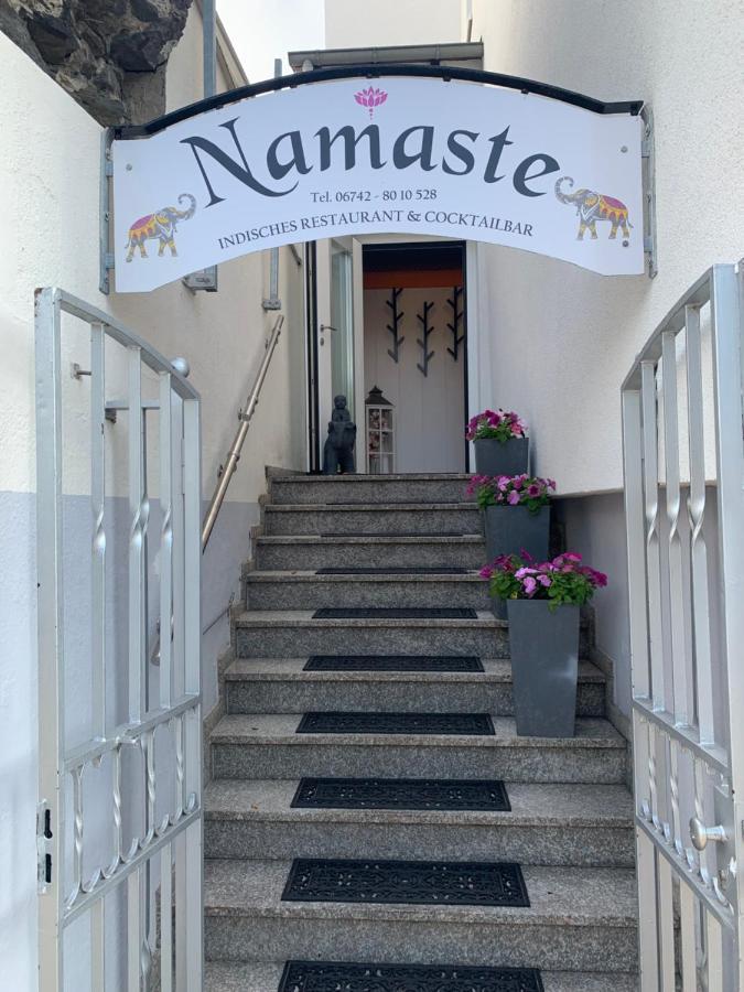 Grosse Wohnung Mit Rheinblick 보파르트 외부 사진